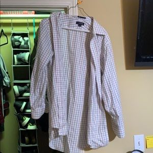 LL Bean Pinpoint Oxford Button Down